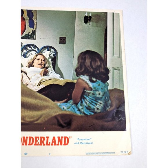 Lot of 2 Alex In Wonderland 1970 Movie Lobby Cards Comedy Donald Sutherland VTG - Picture 14 of 14
